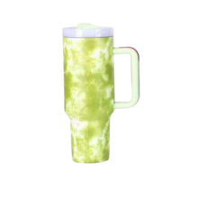 Load image into Gallery viewer, Tie Dye Tumblers With Handle - 40 oz.
