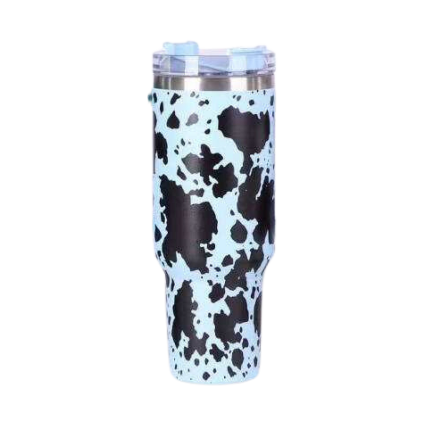Cow Print Tumblers With Handle - 40 oz.