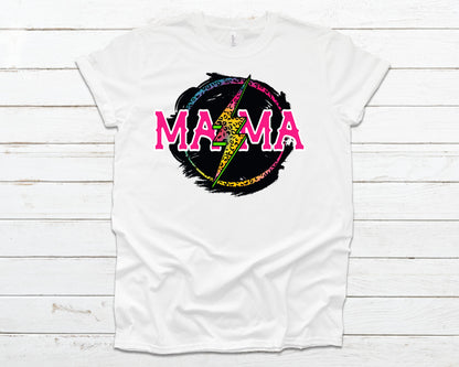 Lightning Bolt Mama Graphic Tee