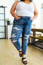 Load image into Gallery viewer, Mary Lou Hi-Rise Destroyed Boyfriend Jeans
