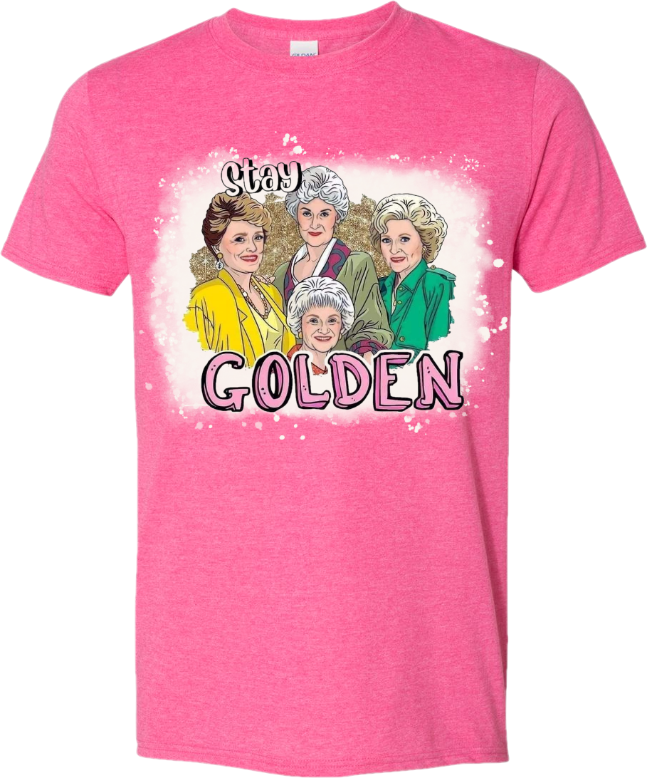 Stay Golden Graphic Tee
